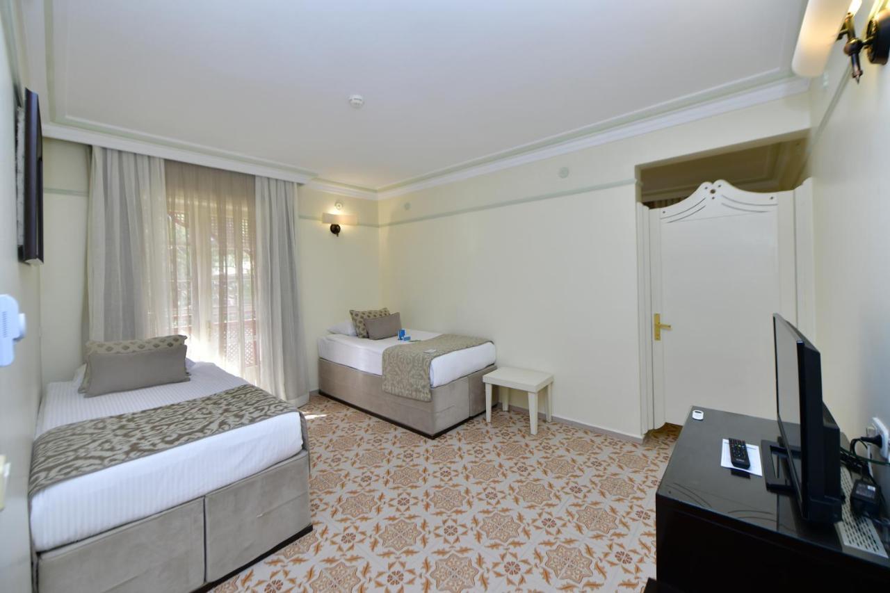 Ali Bey Club & Park Hotel Kızılağaç Eksteriør billede